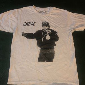 White Eazy-E T-shirt
